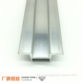 Perfil de panel solar de aluminio